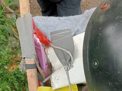 Pesan Maaf di Atas Motor Tak Bertuan, Warga Cianjur Gempar