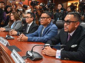 Langgar Etik! Sahroni, Nafa Urbach dan Eko Patrio Diskors