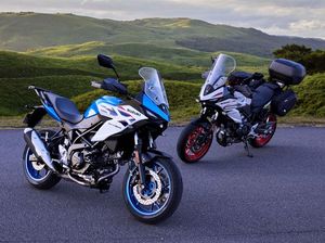 Suzuki SV-7GX Meluncur: Pakai Mesin V-Twin 650 cc, Siap Diajak Terabasan