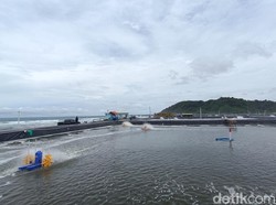 Cerita Narapidana Nusakambangan Bergelut di Tambak Udang