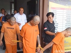 Teganya Geng Motor Tasikmalaya Aniaya Pemilik Warung Langganan