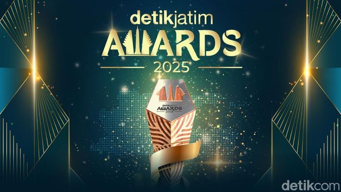 Malam Anugerah detikjatim Awards 2025