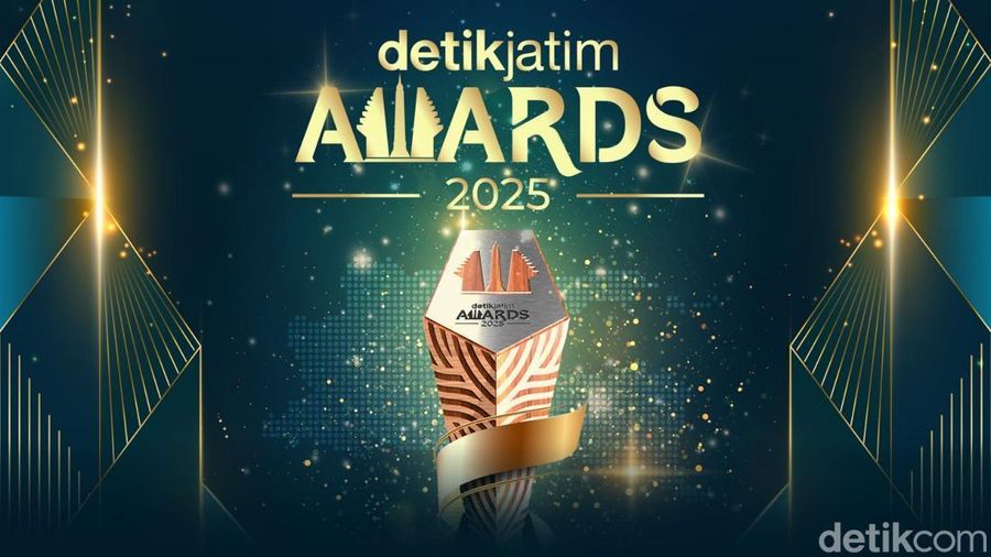 Malam Anugerah detikjatim Awards 2025