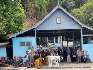 Keranda Putih untuk Usung Jenazah PB XIII Disiapkan di Imogiri