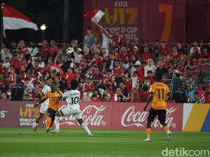 Pelatih Zambia: Suporter Timnas U-17 Luar Biasa, Jadi Motivasi Kami