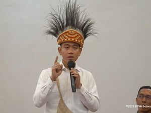 Gibran Tepis Tudingan Diasingkan di Papua