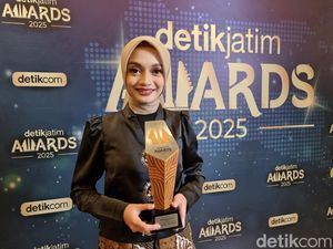 Vinanda Bawa Kediri Raih Penghargaan Wisata Kota Terintegrasi