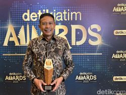 Walkot Malang Wahyu Hidayat Raih Penghargaan Atas Penguatan Kota Kreatif