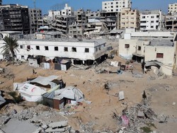 AS Sampaikan Draf Resolusi PBB untuk Rencana Damai Trump di Gaza