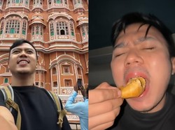 Kocak Banget! Aa Juju Langsung ke Dokter Gigi Sepulang dari Trip India