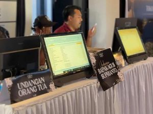 Viral Amplop Tamu Pernikahan Dibuka dan Ditampikan di Layar