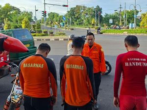 Herman Tinggalkan Motor dan Surat Wasiat di Cisokan, Tim SAR Turun Tangan