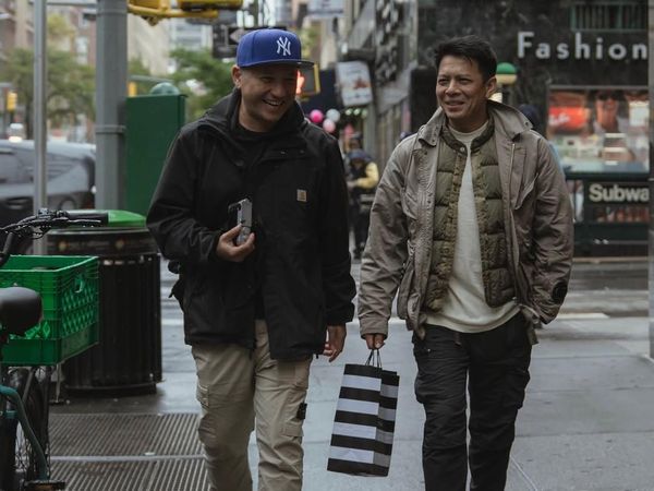 Ketika Ariel NOAH Belanja Kosmetik Titipan Alleia di New York