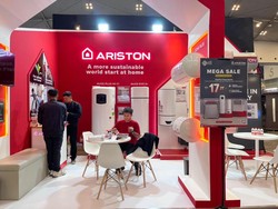 Ariston Pamer Heat Pump Berbasis Energi Terbarukan di IBT Expo 2025