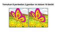 Butuh Fokus Ekstra! Cuma Mata Elang yang Bisa Lihat Bedanya di Gambar Ini