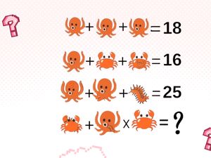 4 Soal Matematika Ini Bikin Kepala Ngebul, Tapi Easy Buat yang IQ di Atas Rata-rata!