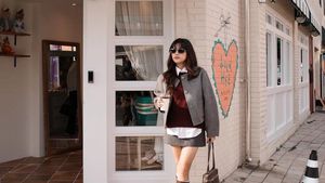 Serunya Audi Marissa Ngopi dan Kulineran ala Drakor di Korea Selatan