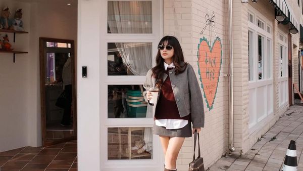 Serunya Audi Marissa Ngopi dan Kulineran ala Drakor di Korea Selatan