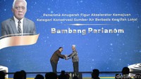 Potret Peraih Anugerah Figur Akselerator Kemajuan
