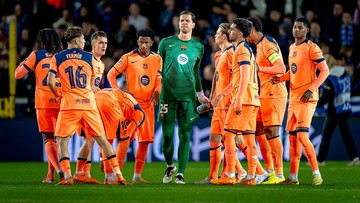 Cerita Szczesny Kembali Temukan Gairah Sepakbola di Barcelona