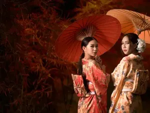 Di Jepang, Payung Dipercaya sebagai Wadah Pemikat Arwah