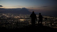 Berburu Senja di Jantung Perbukitan Soyapango El Salvador