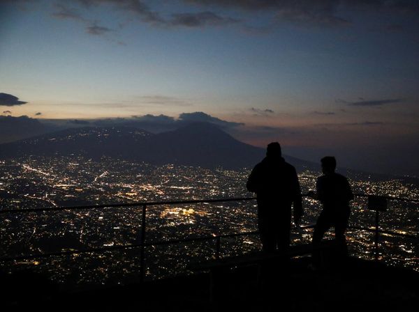 Berburu Senja di Jantung Perbukitan Soyapango El Salvador