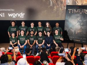 Dukung Industri Kreatif, BNI Jadi Sponsor Utama Film TIMUR