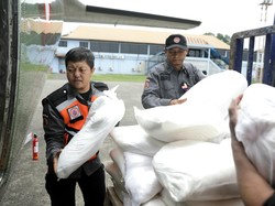 Modifikasi Cuaca Jakarta, BPBD DKI Tabur 1.600 Kilogram Garam di Langit