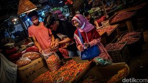 Bukan Emas Saja, Pedasnya Cabai Picu Kenaikan Inflasi Oktober 2025