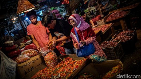 Bukan Emas Saja, Pedasnya Cabai Picu Kenaikan Inflasi Oktober 2025
