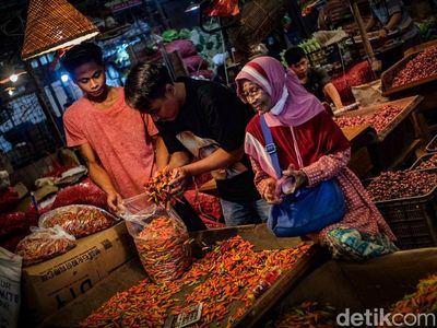 Bukan Emas Saja, Pedasnya Cabai Picu Kenaikan Inflasi Oktober 2025