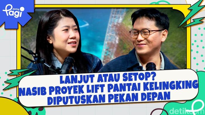 Video: Lanjut Atau Setop? Nasib Proyek Lift Pantai Kelingking Diputuskan Pekan Depan