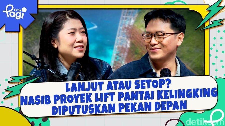 Video: Lanjut Atau Setop? Nasib Proyek Lift Pantai Kelingking Diputuskan Pekan Depan