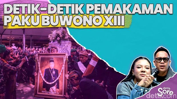 Video: Urutan Prosesi Pemakaman Raja Solo PB XIII