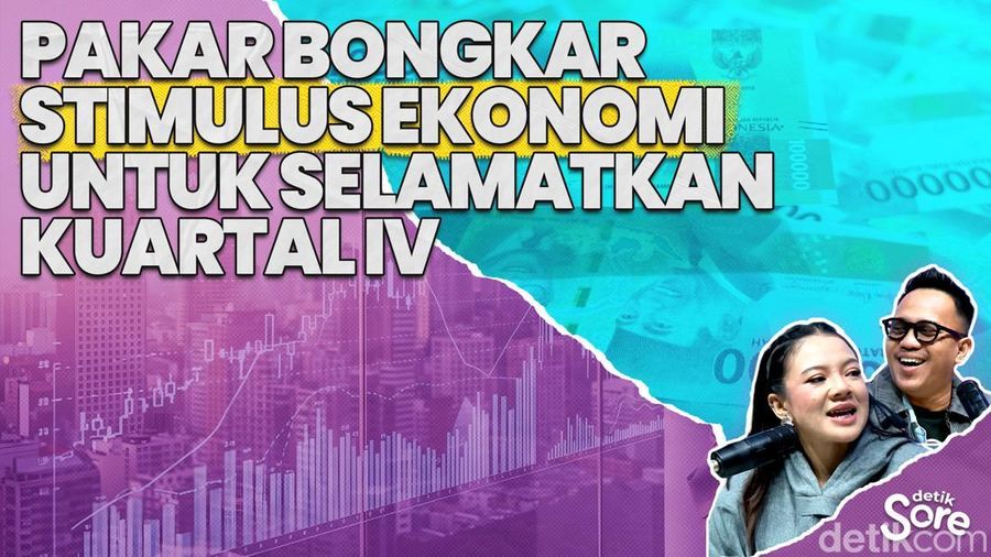Video: Evaluasi Ekonom Soal Pertumbuhan Ekonomi RI Kuartal III