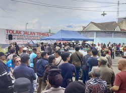 Eksekusi Jalan Tembus Griyashanta Kota Malang Ditunda gegara Warga Melawan