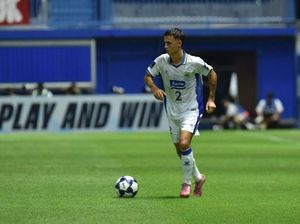 Eliano Reijnders Kembali Bugar Siap Bantu Persib Kalahkan Dewa United