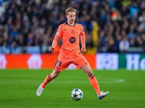 Duh! Cedera Hamstring Bikin Frenkie De Jong Absen 6 Pekan
