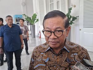 Pramono Kebut Normalisasi Kali Krukut, Ungkap Luapannya Bikin Kemang Banjir