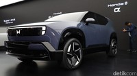Tampang Honda 0 Alpha, Mobil Listrik Futuristis yang Masuk Indonesia 2027