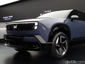 Tampang Honda 0 Alpha, Mobil Listrik Futuristis yang Masuk Indonesia 2027