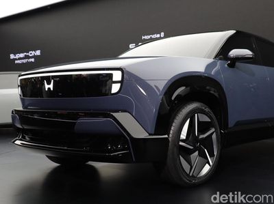 Tampang Honda 0 Alpha, Mobil Listrik Futuristis yang Masuk Indonesia 2027