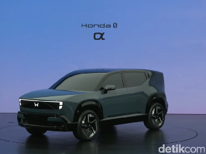 Sudah Dites di India, Kapan Honda 0 Alpha Masuk Indonesia?