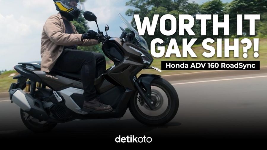 Review Honda ADV 160 RoadSync: Enak Kok, tapi Tipe ini Kurang Worth It