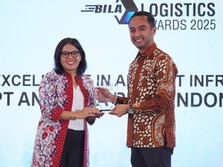 InJourney Airports Raih Penghargaan Bergengsi di Ajang Logistics Awards