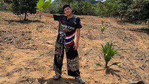 Jirayut Investasi Tanam Kelapa Sawit dan Durian Usai Beli Kebun 8.000 Meter