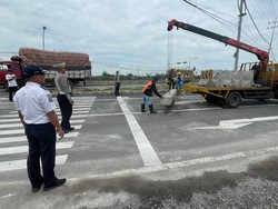 Usai Diprotes Warga, JLU Lamongan Akhirnya Dibuka Lagi