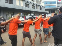 Pura-pura Sewa Kos, Sindikat Curanmor di Jakbar Gasak 4 Motor Sekaligus