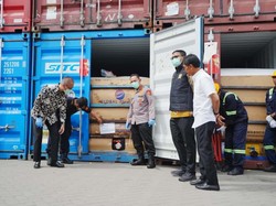 87 Kontainer Langgar Ekspor CPO Beratnya Capai 1.802 Ton, Setara Rp 28,7 M